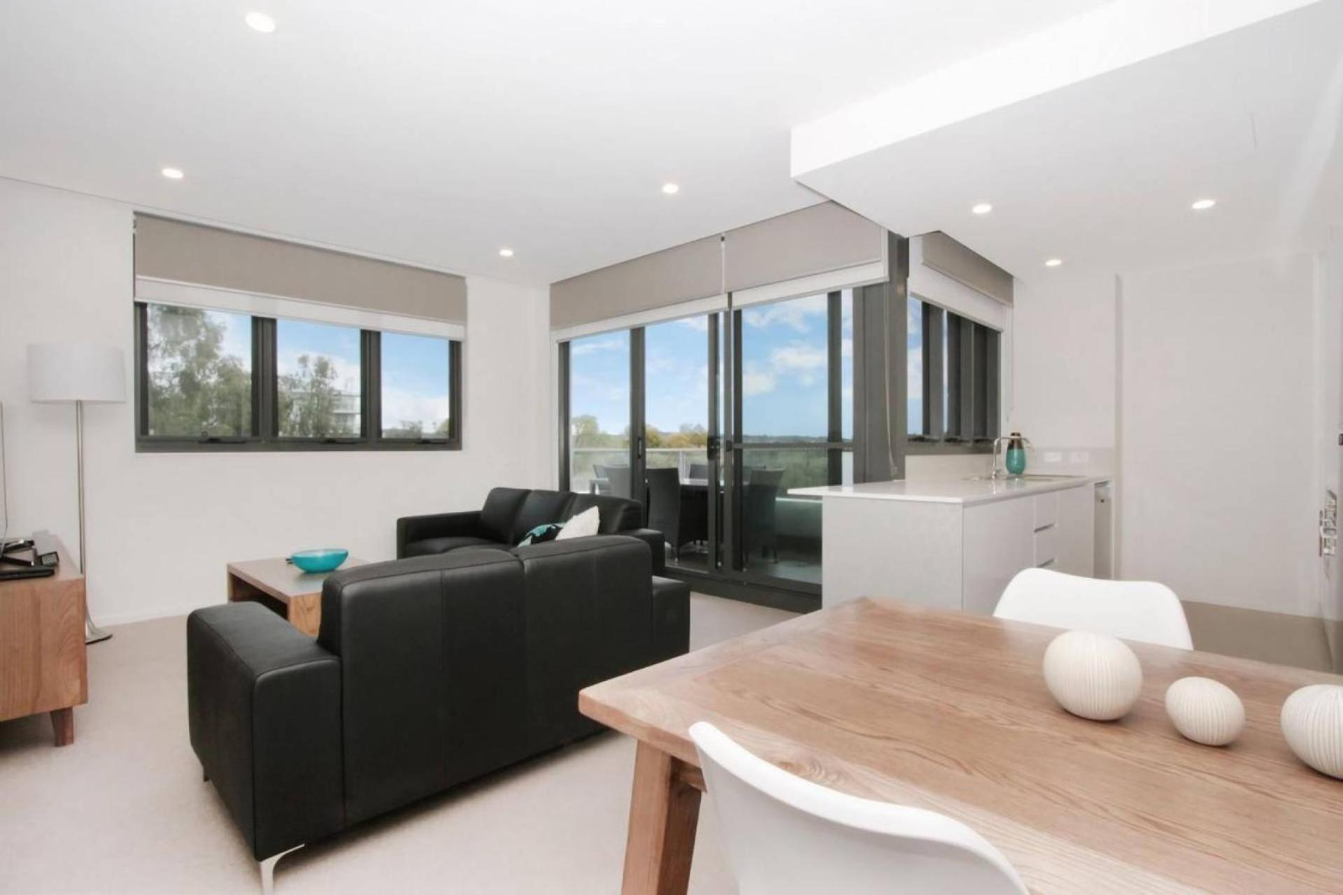 Iq Smart Apartments 704 Braddon Act Canberra Exterior foto
