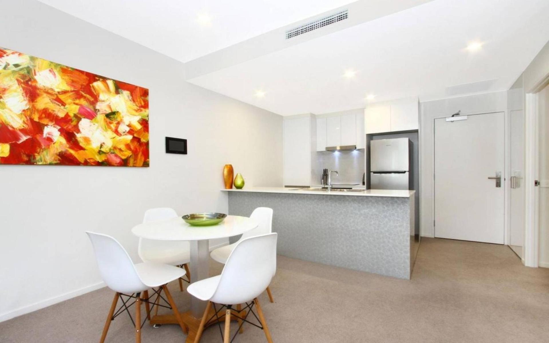 Iq Smart Apartments 704 Braddon Act Canberra Exterior foto